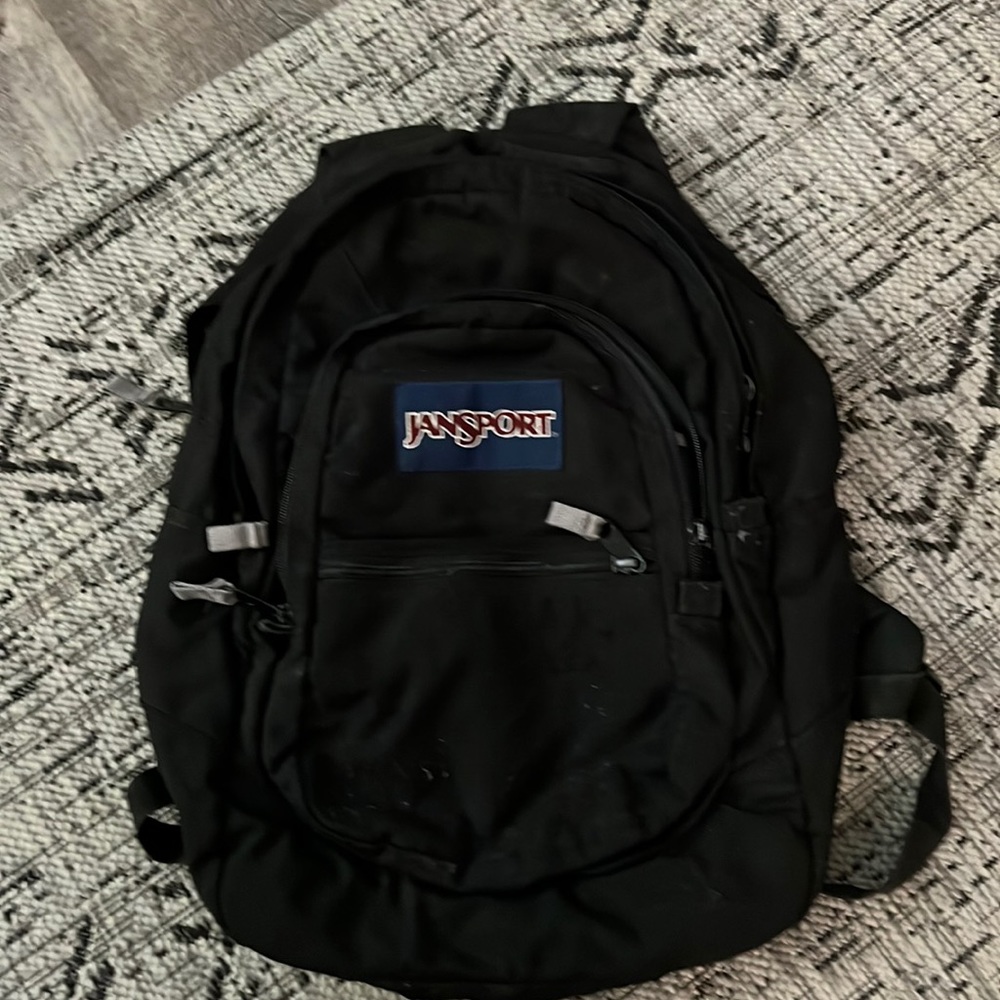 Multi-Pocket Jansport Backpack